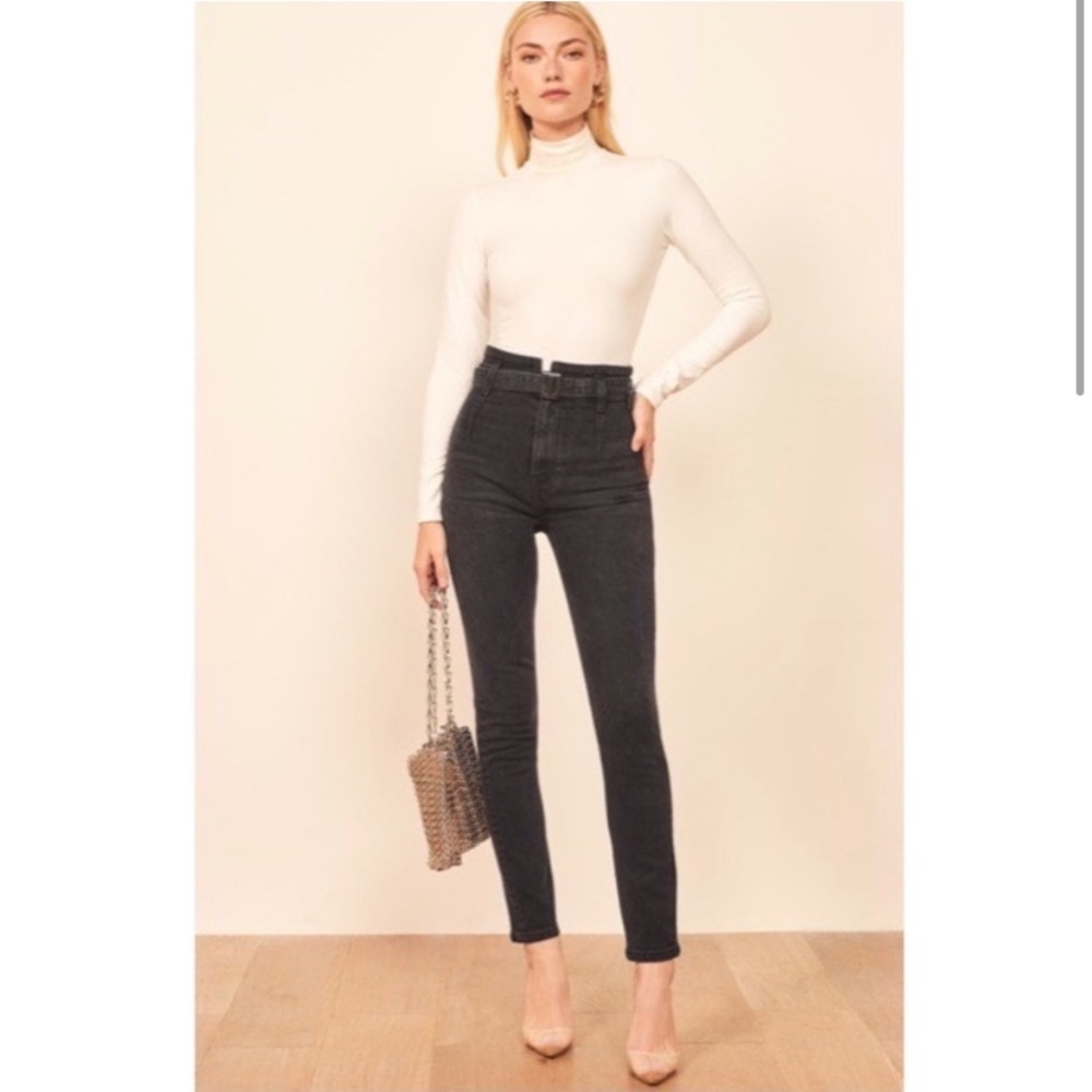Kayo high and skinny Reformation jeans never worn tags on